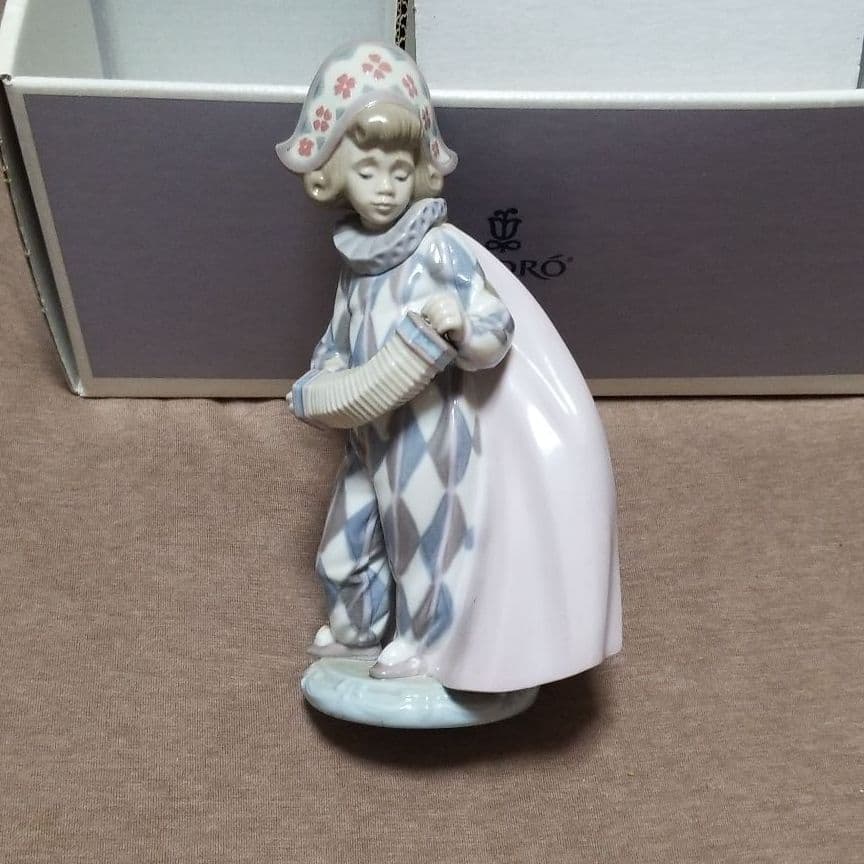 お値下げリヤドロヴィンテージBrillo N.o5.695Arlequin