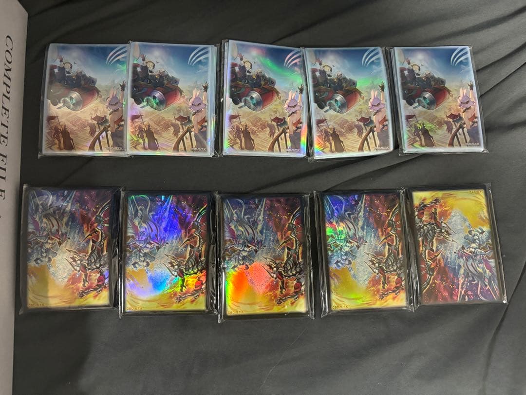 遊戯王OCG 白の物語complete File 1部ファイリング その他セット