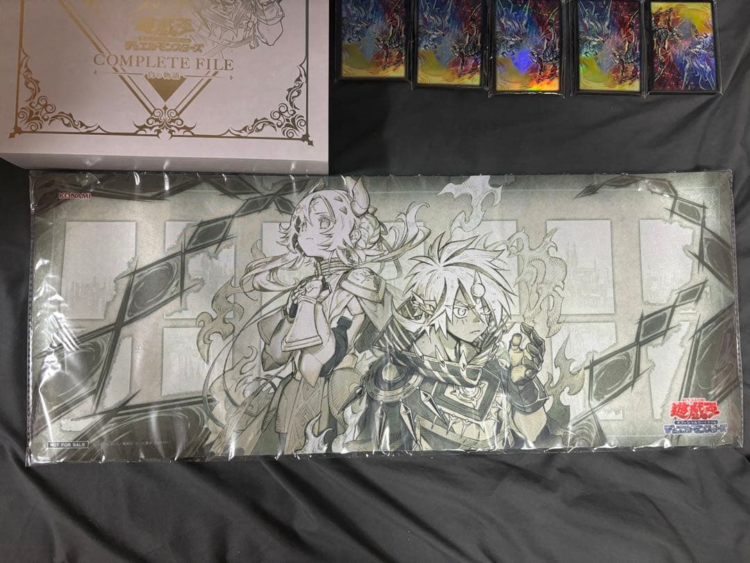 遊戯王OCG 白の物語complete File 1部ファイリング その他セット