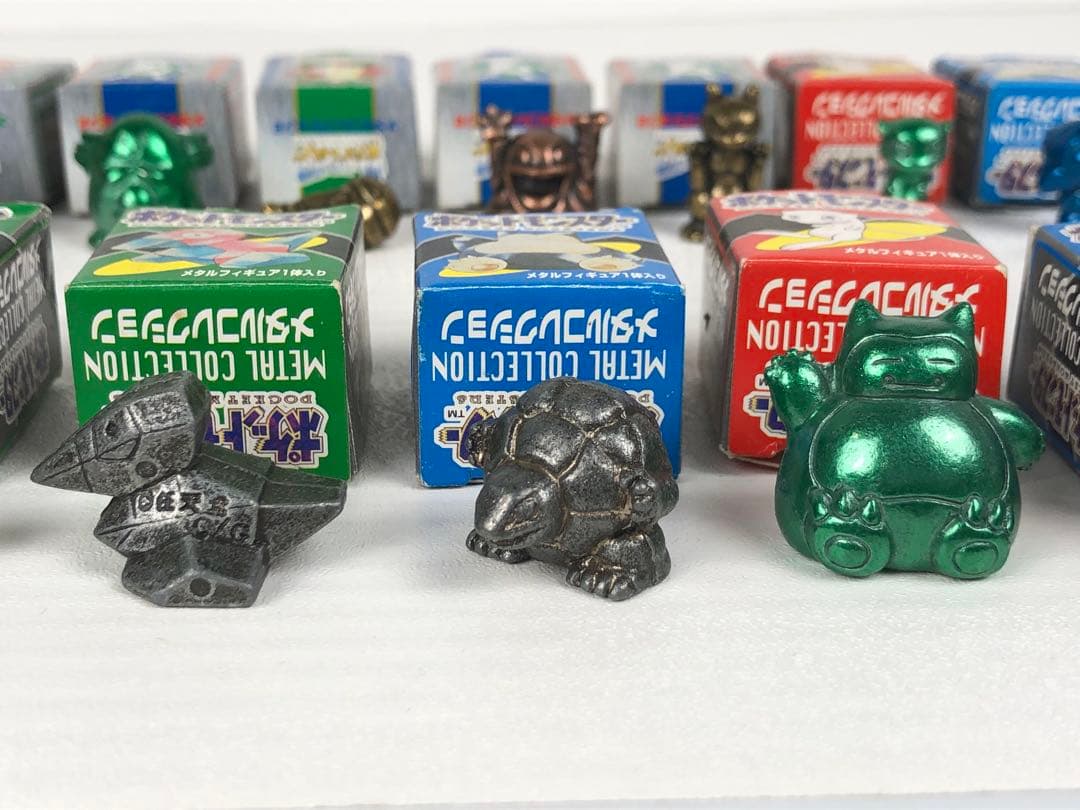 ポケモン メタルコレクション 17点 まとめ売り