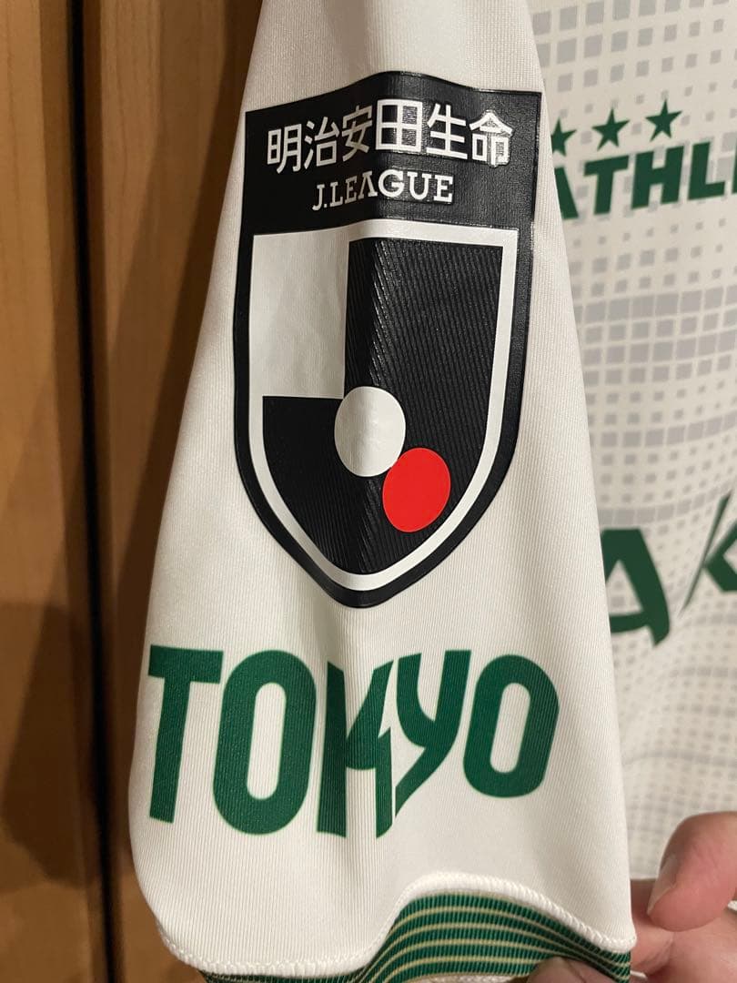 2020東京ヴェルディ大久保嘉人ユニフォーム　アウェイ