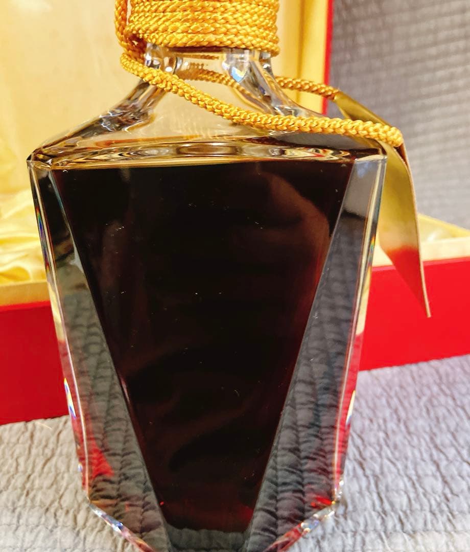 【未開栓】 マーテル コルドンブルー 箱付き 替え栓付き バカラ ブランデー