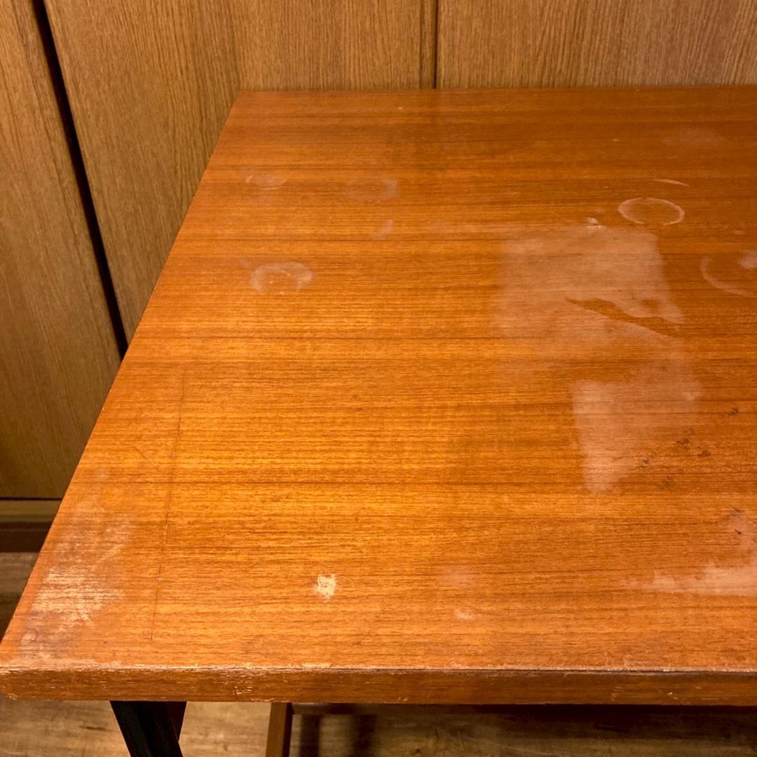 ★希少★天童木工 チーク材デスク