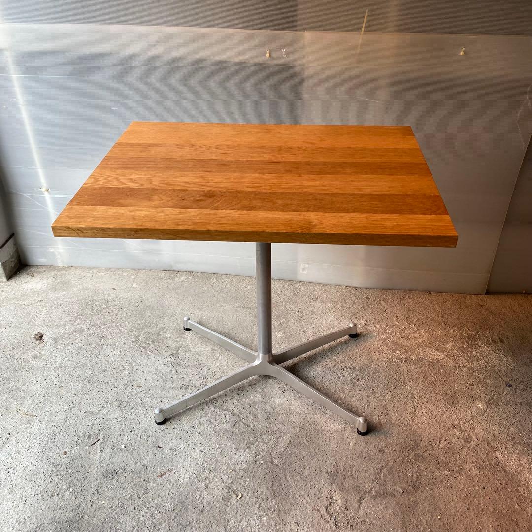 Greenichi グリニッチテーブル 鉄足テーブル オーク