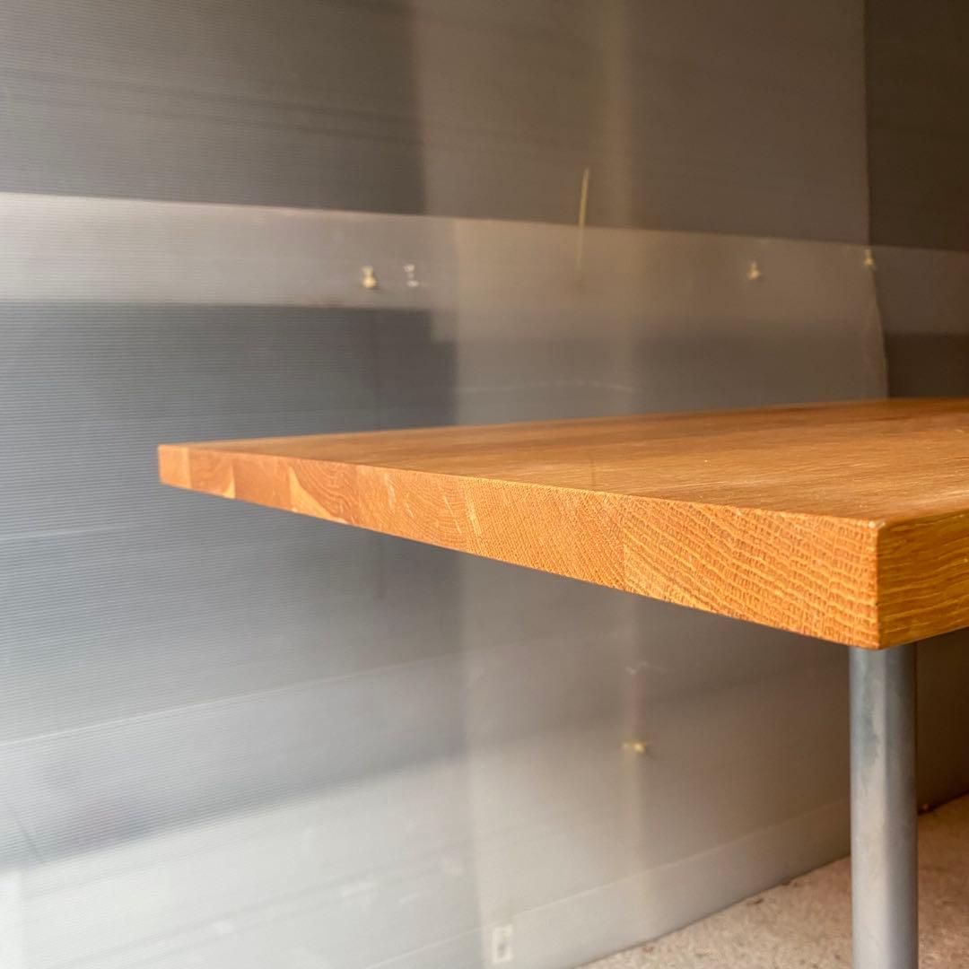 Greenichi グリニッチテーブル 鉄足テーブル オーク