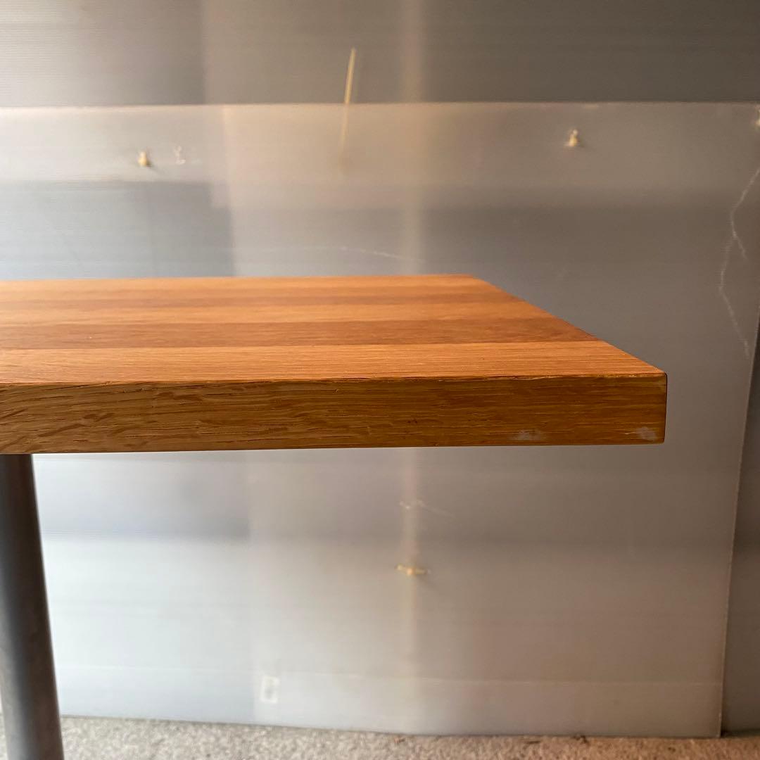 Greenichi グリニッチテーブル 鉄足テーブル オーク