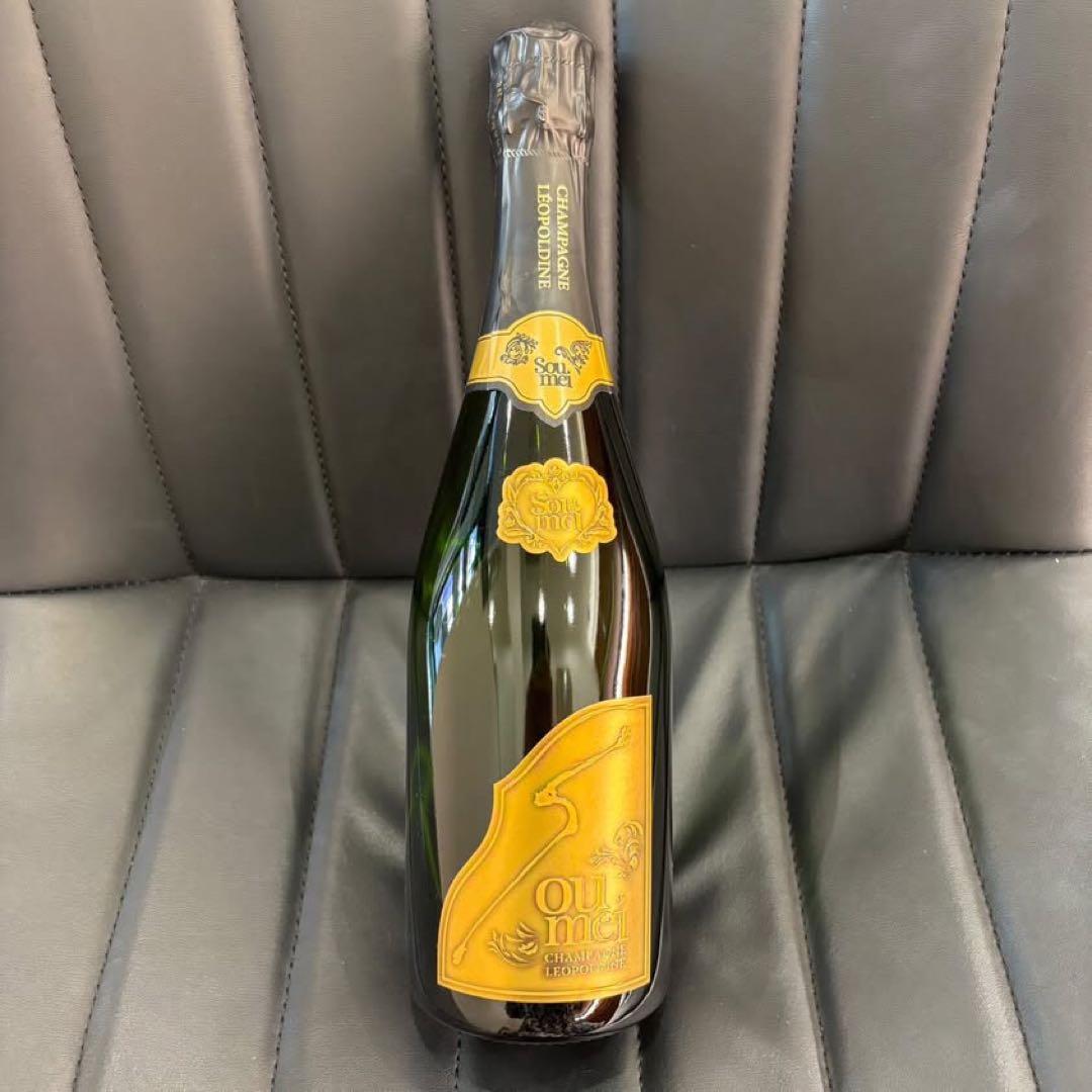 NA4617 未開栓! Soumei ソウメイ シャンパン 白 750ml