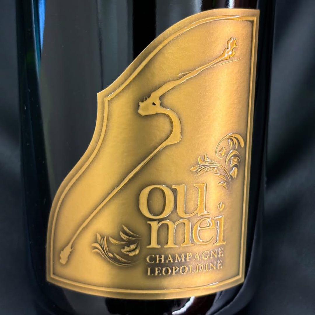 NA4617 未開栓! Soumei ソウメイ シャンパン 白 750ml