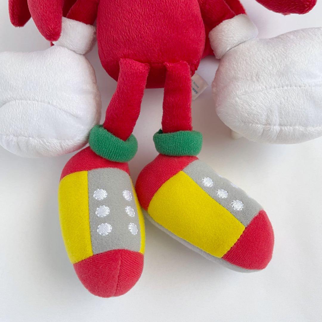 ナックルズ ぬいぐるみ セガ SEGA メガドライブ ソニック SONIC