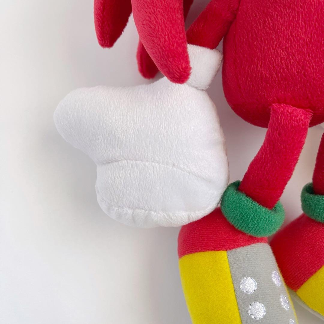 ナックルズ ぬいぐるみ セガ SEGA メガドライブ ソニック SONIC