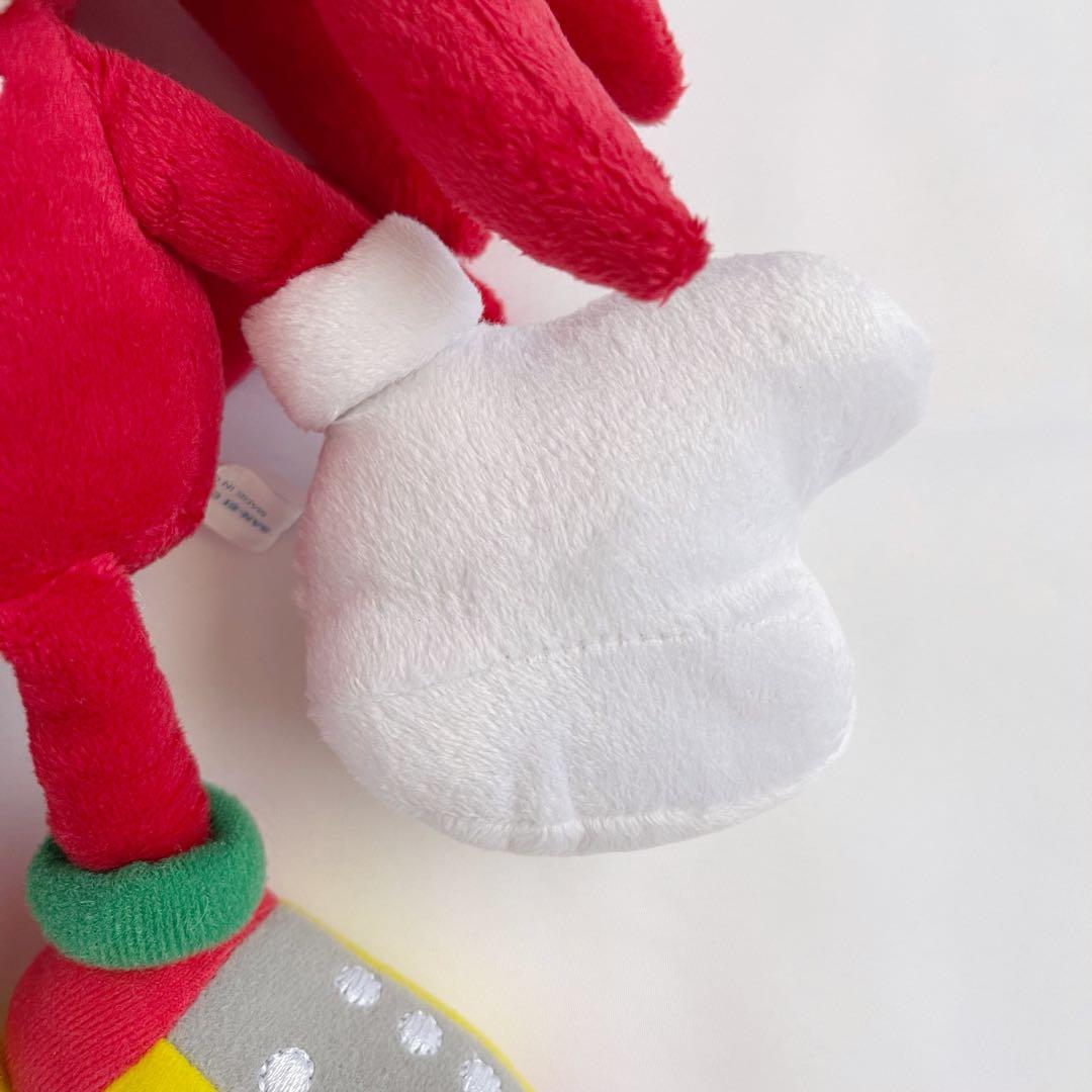 ナックルズ ぬいぐるみ セガ SEGA メガドライブ ソニック SONIC