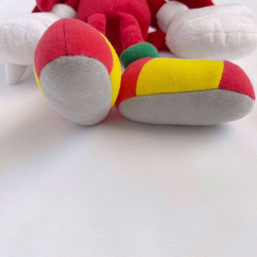 ナックルズ ぬいぐるみ セガ SEGA メガドライブ ソニック SONIC