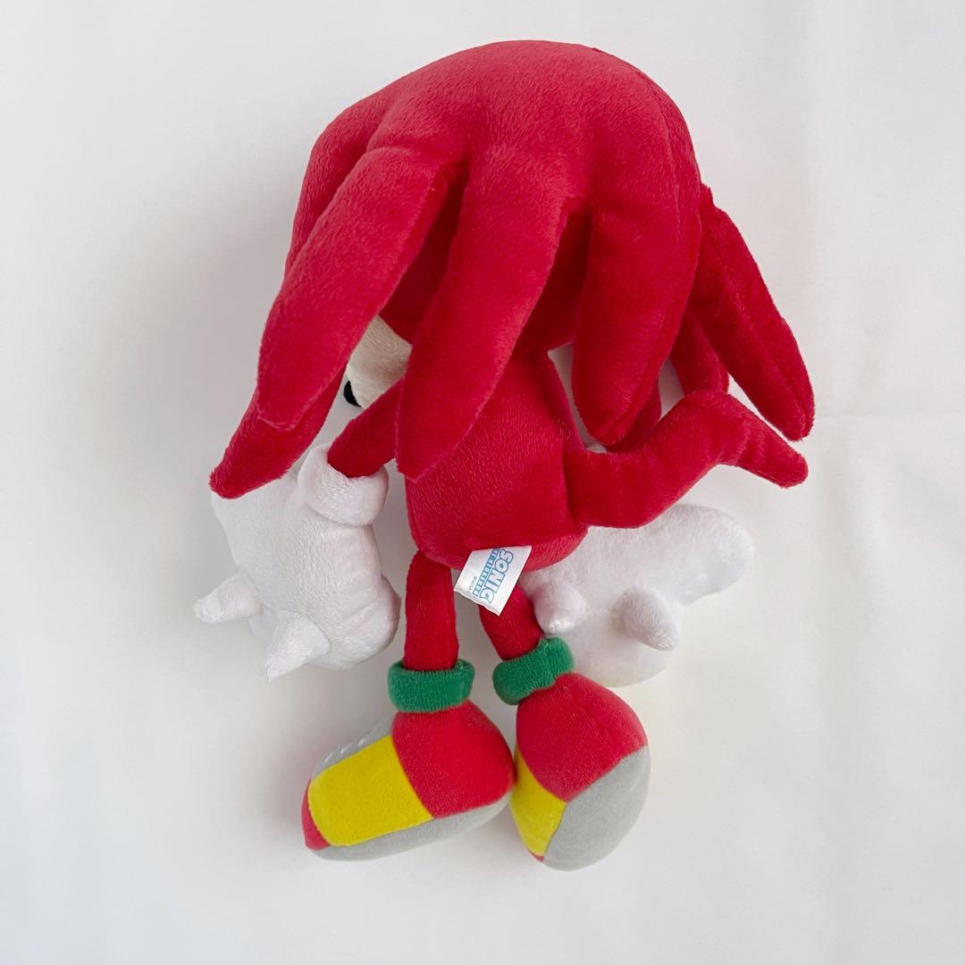 ナックルズ ぬいぐるみ セガ SEGA メガドライブ ソニック SONIC