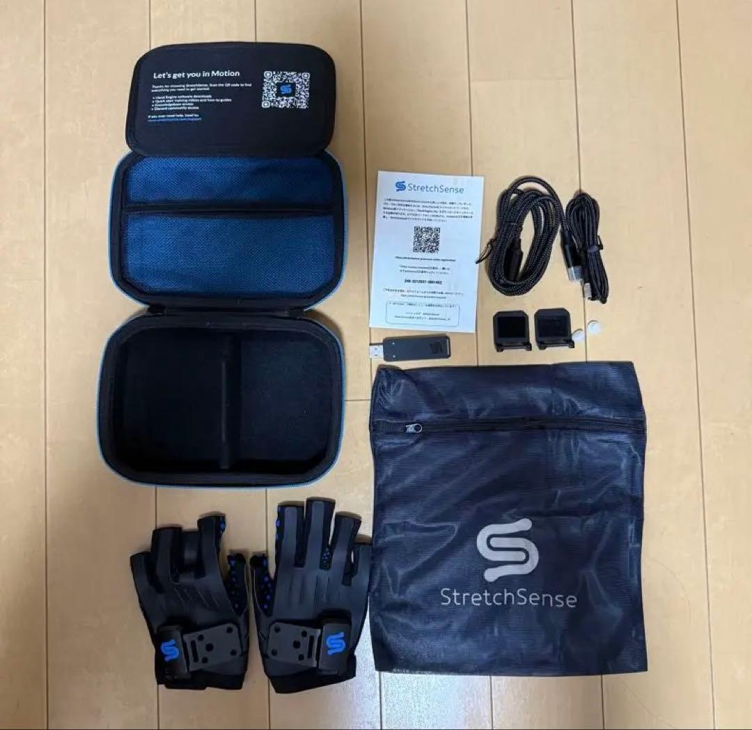StretchSense Studio Glove Mサイズ