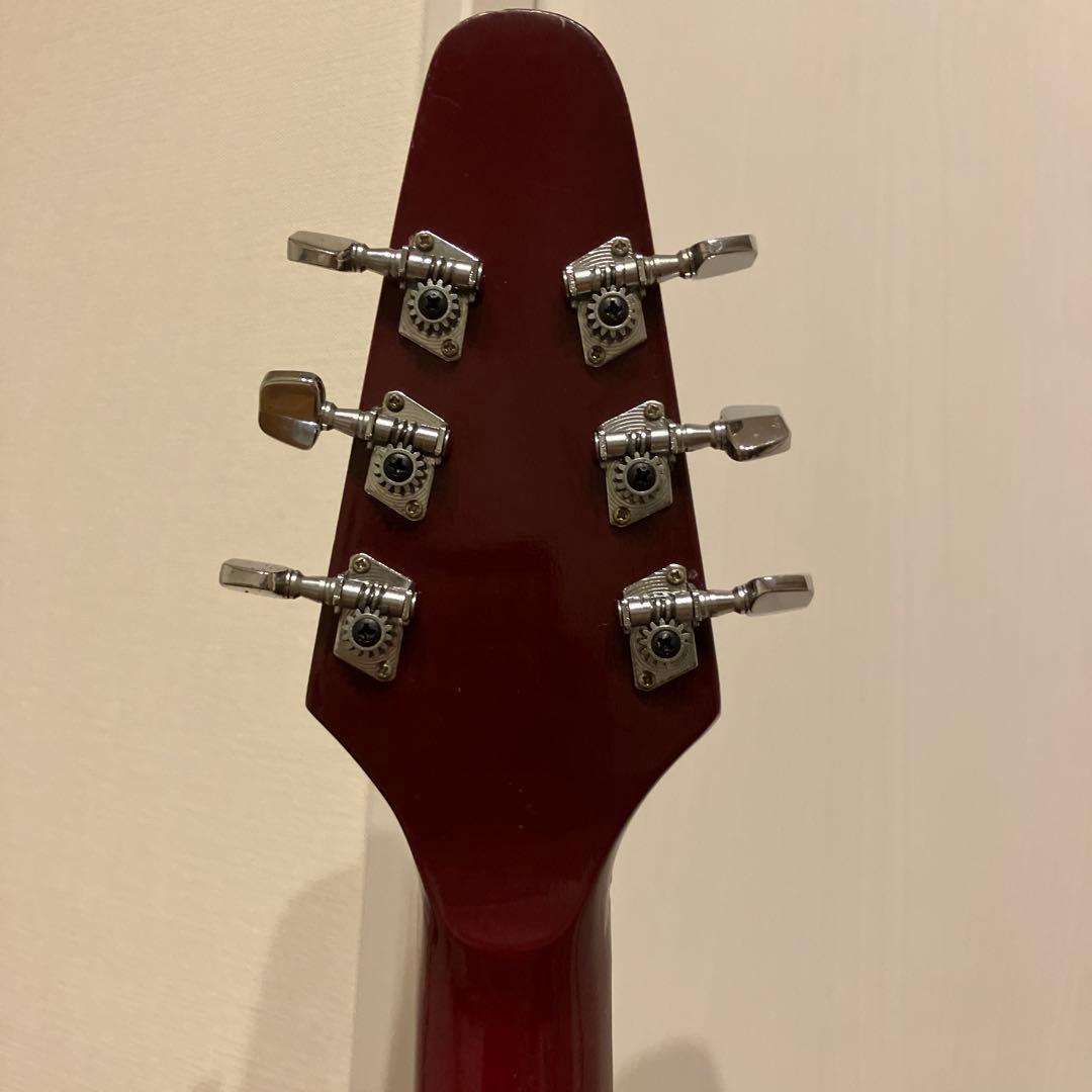 フライングV エレキギター トムソン