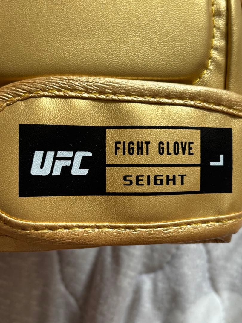 UFC オープンフィンガーグローブ　タイトルマッチ版　サイズL レプリカ