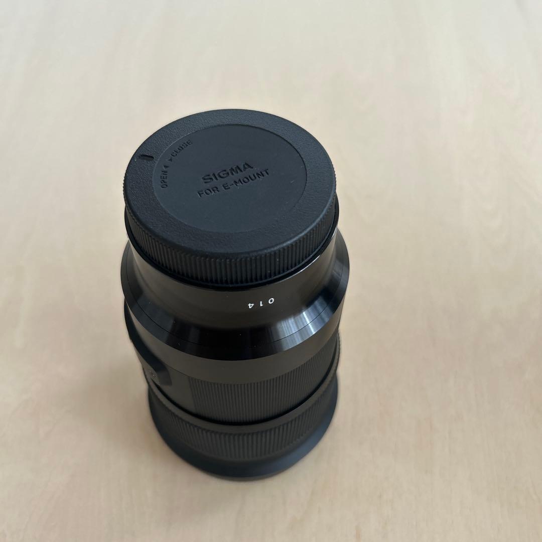 SIGMA 50mm F1.4 DG eマウント
