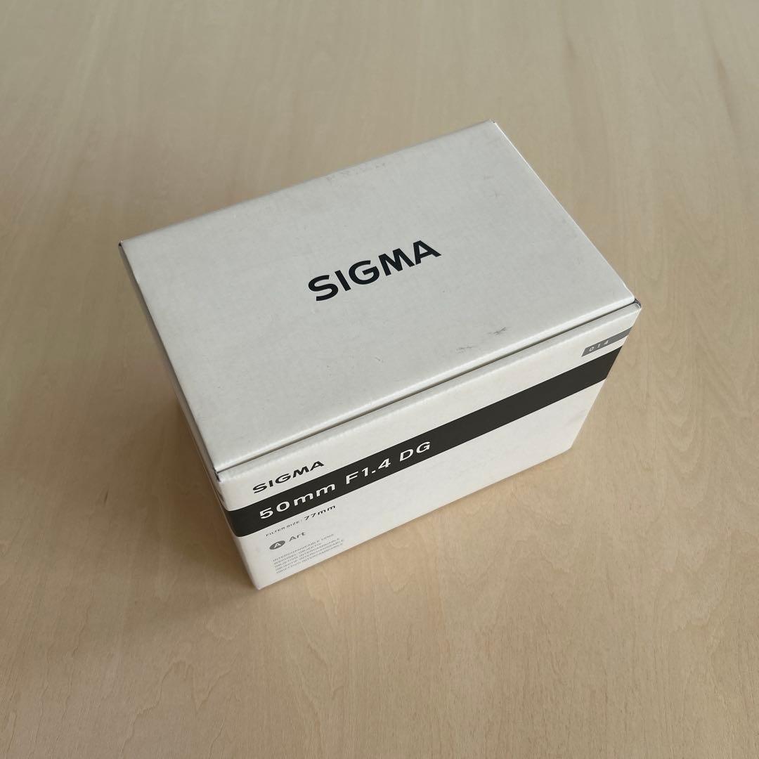 SIGMA 50mm F1.4 DG eマウント