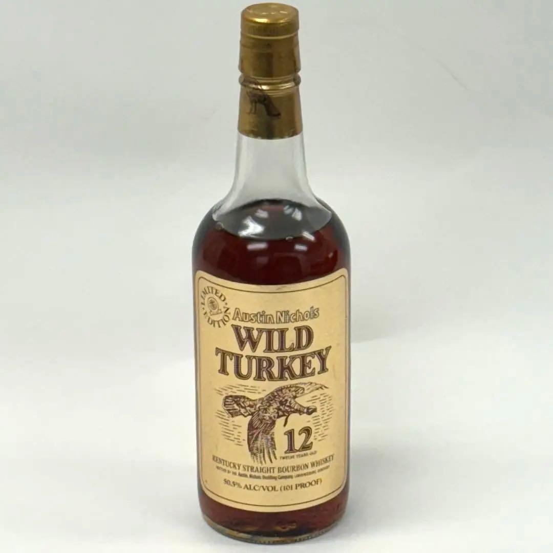 【即日発送可能‼️】ワイルドターキー 12年 ゴールドラベル 未開封品