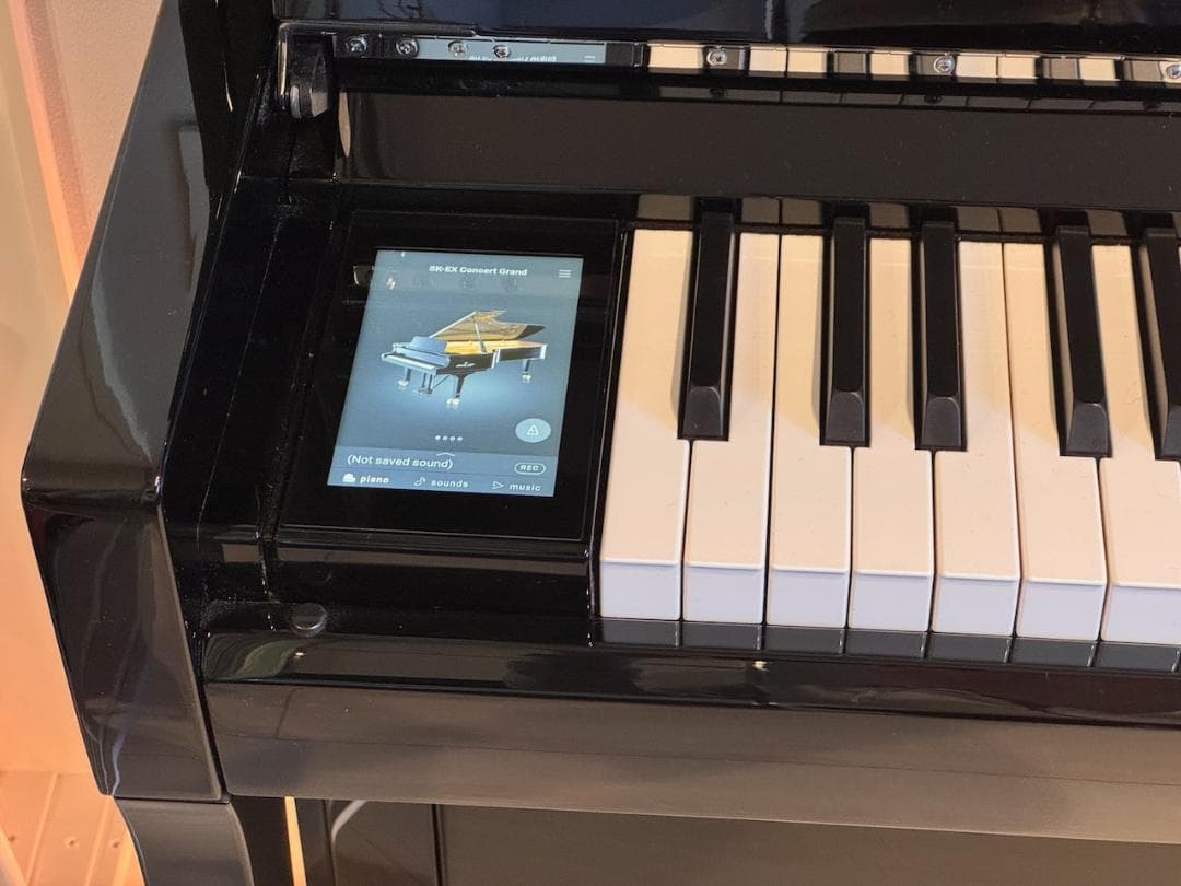 【12/21迄5万円引】KAWAI NV5S ハイブリッドピアノ 椅子付き