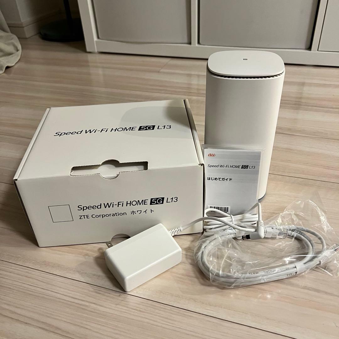 Wi-Fi  5G L13 無線LANルーター 本体