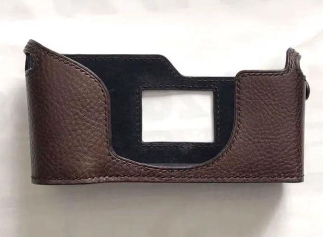 本革カメラケース Hasselblad XPANⅡ/FUJIFILM TX-2用