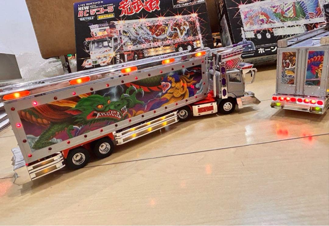 skynetデコトラRC ラジコン　荒武者　スカイネット　レア　1台