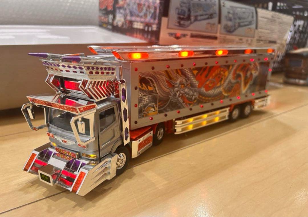 skynetデコトラRC ラジコン　荒武者　スカイネット　レア　1台