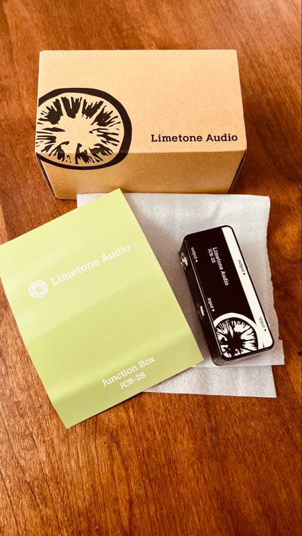 【ジャンクションボックス】Limetone Audio / JCB-2s