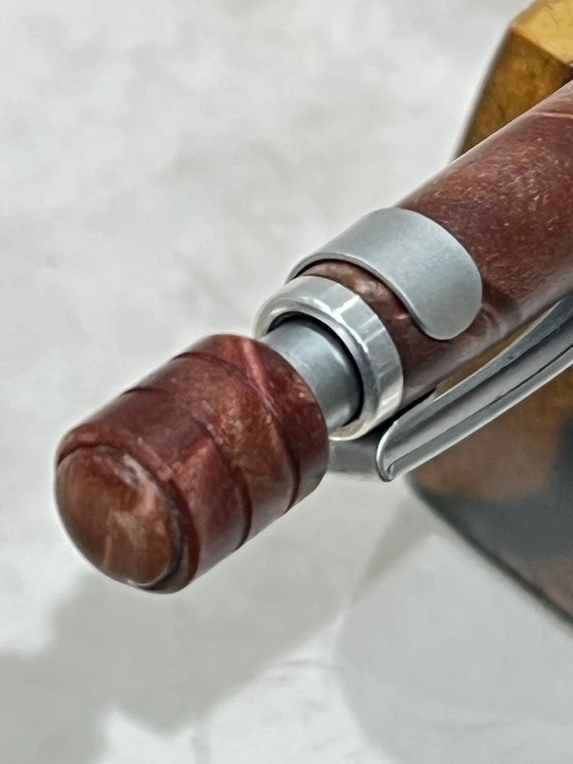 名前なし S20 0.5 スタビライズドウッド　ノックボタン同材