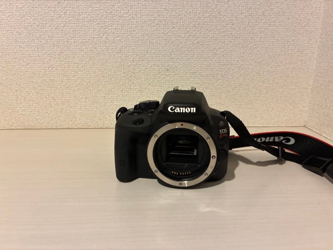 【完動品】Canon EOS Kiss X7 18-55mm レンズキット