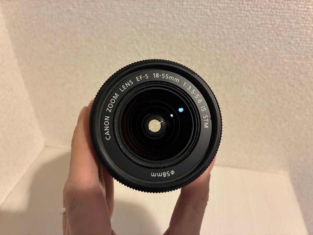 【完動品】Canon EOS Kiss X7 18-55mm レンズキット