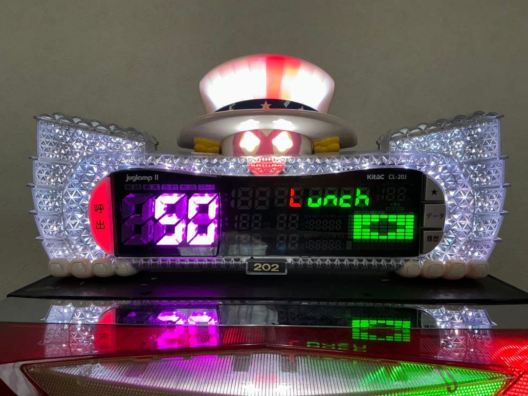 ニューアイムジャグラーEX-C 筐体本体 5号機 メダル不要機付き