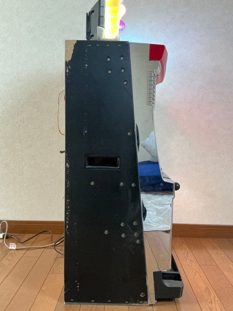 ニューアイムジャグラーEX-C 筐体本体 5号機 メダル不要機付き