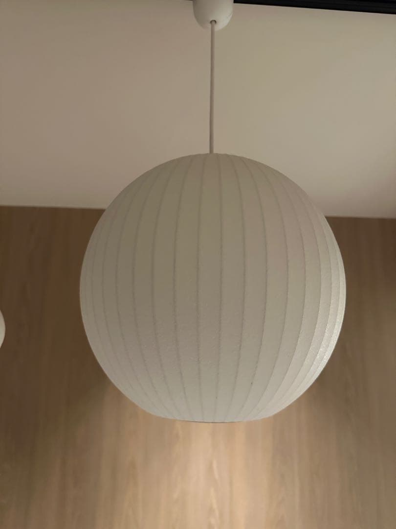 バブルランプ ボールランプ S ネルソン ハーマンミラー