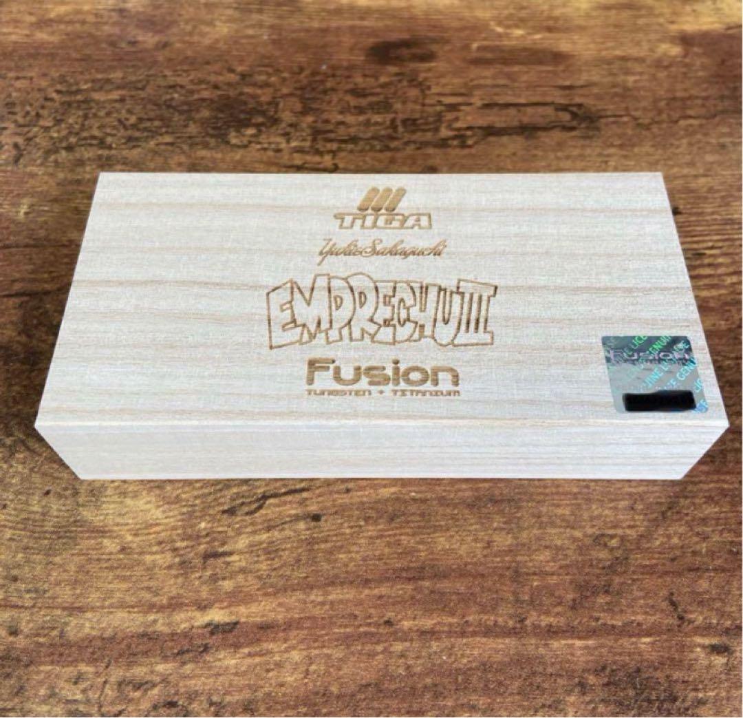 TIGA ティガ EMPRECHU Ⅲ Fusion 坂口優希恵