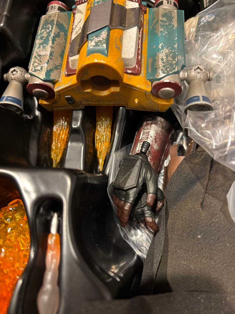 STAR WARS Hot toys ボバフェット