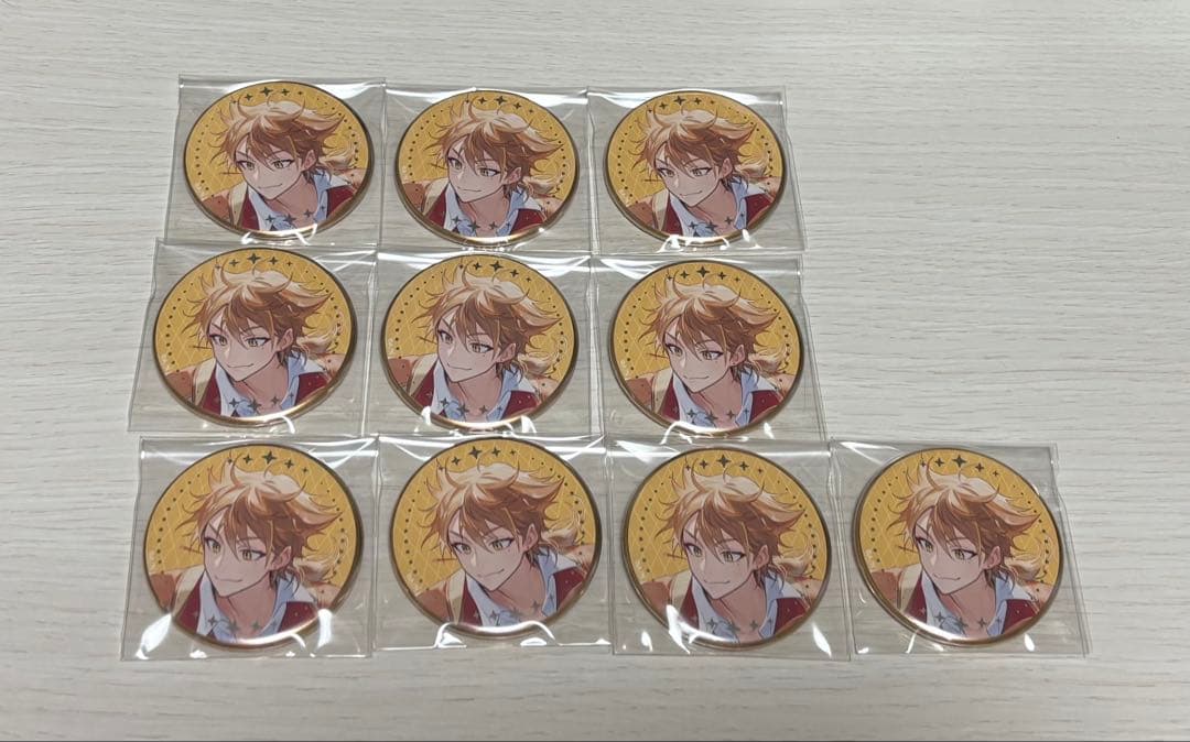 にじさんじ WORLDTOUR 東京公演 缶バッジ 伏見ガク sitr東京