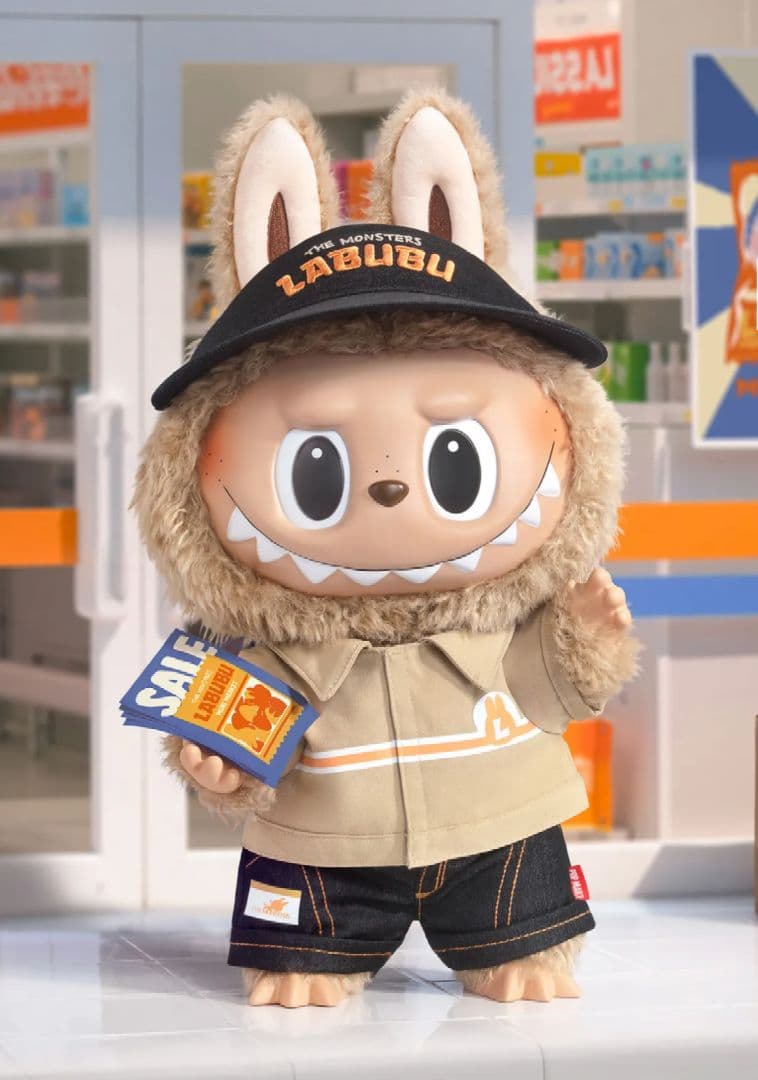 The Naughty Cashier ぬいぐるみ　THE MONSTERS