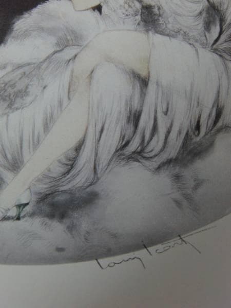 ルイ・イカール、仔犬、豪華限定版・定価１０万３千円、新品額付