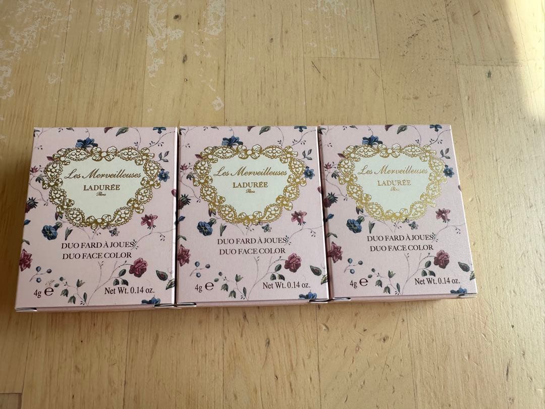 【zo】リンク ラデュレ 01/03 マルチユースパウダーセット