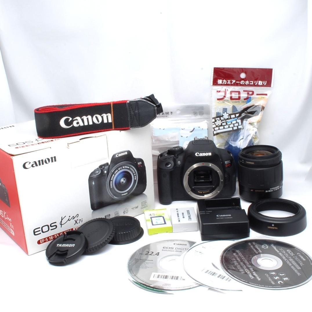 ★スマホ転送★動きに強い★液晶回転★タッチパネル★Canon Kiss X7i