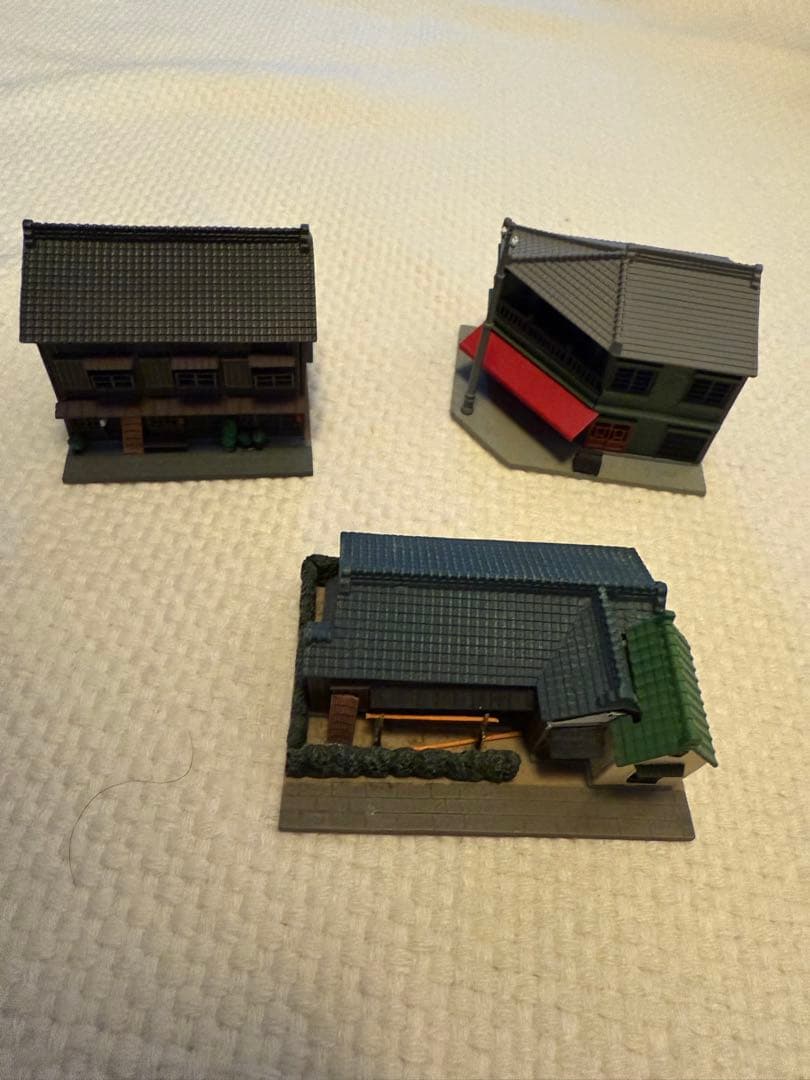 TOMIX 等Nゲージ 建物モデルセット　13個