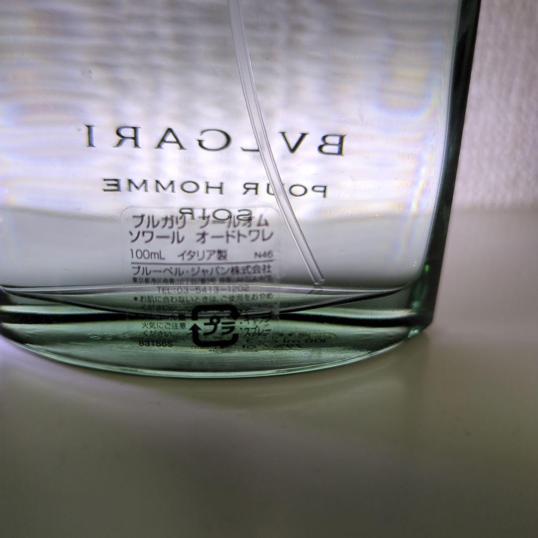 BVLGARI　プールオム　ソワール　オードトワレ100ml