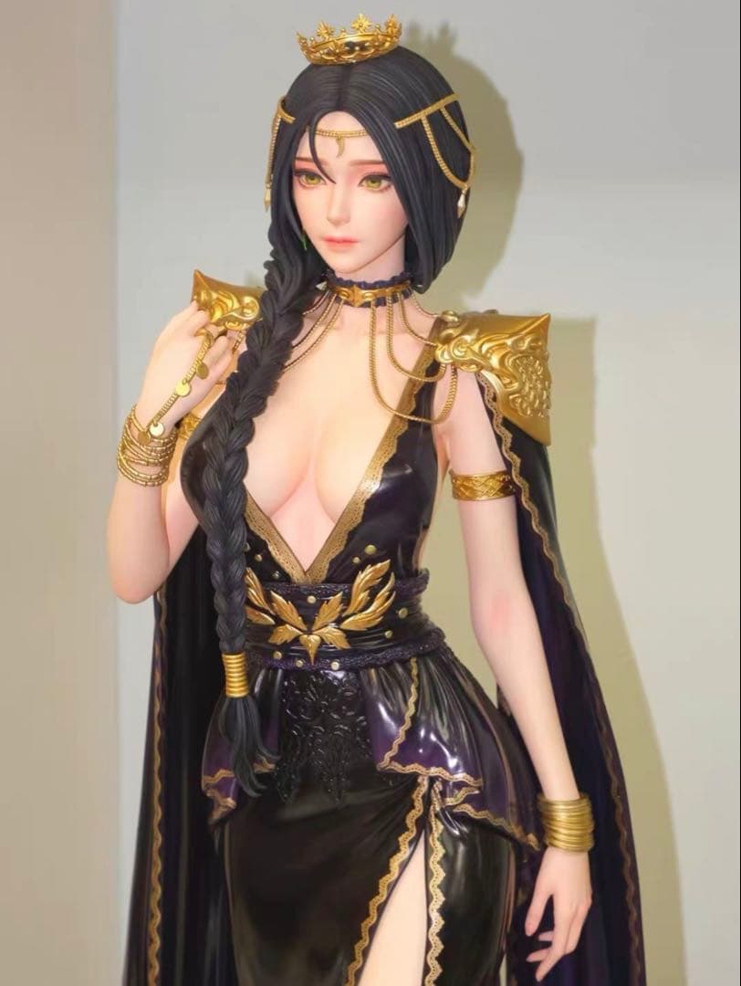 鬼刀シリーズ TES 風鈴 女王 海琴の煙 風鈴アスミ スタチュー フィギュア