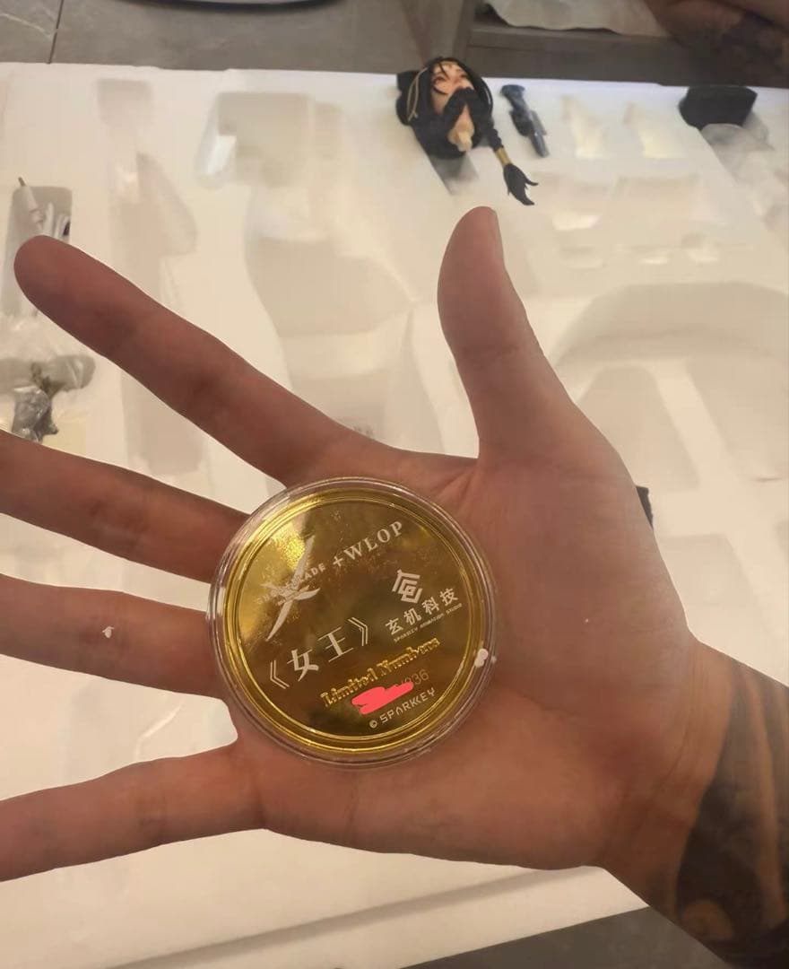 鬼刀シリーズ TES 風鈴 女王 海琴の煙 風鈴アスミ スタチュー フィギュア