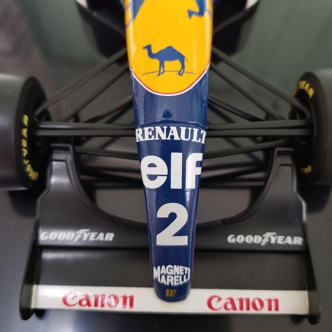 【美品】1/18 1993 ウィリアムズ・ルノー FW15C 2 A.プロスト