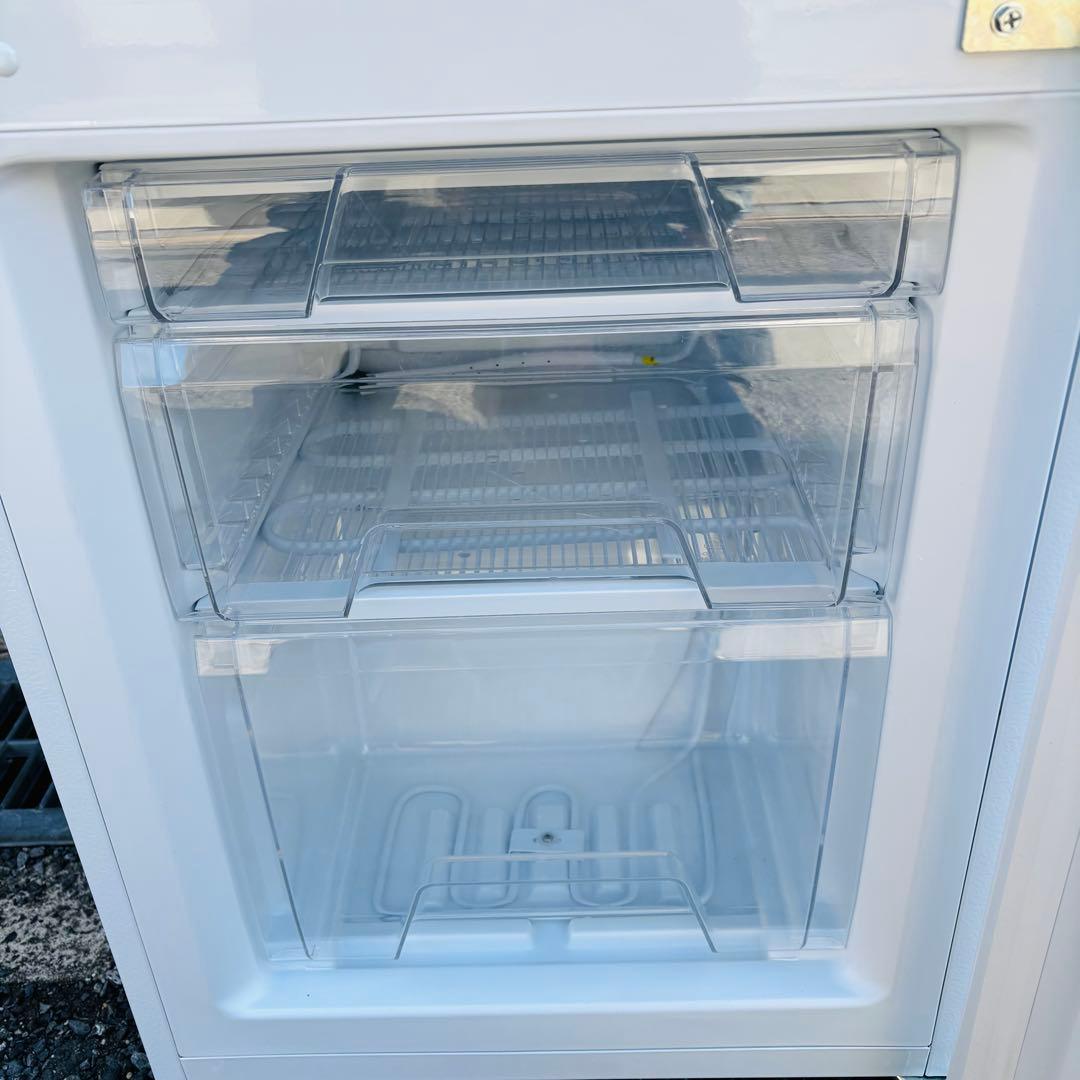 IRIS OHYAMA 142L 冷凍冷蔵庫 IRSD-14A-W 2020年製