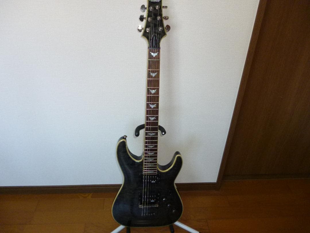 本日終了！エレキギターSCHECTER OMEN EXTREME6シリーズ美品！
