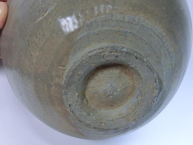 鉢■高麗青磁印花文古鉢 中国 古玩 茶碗 菓子器 菓子鉢 古美術 時代物 骨董■